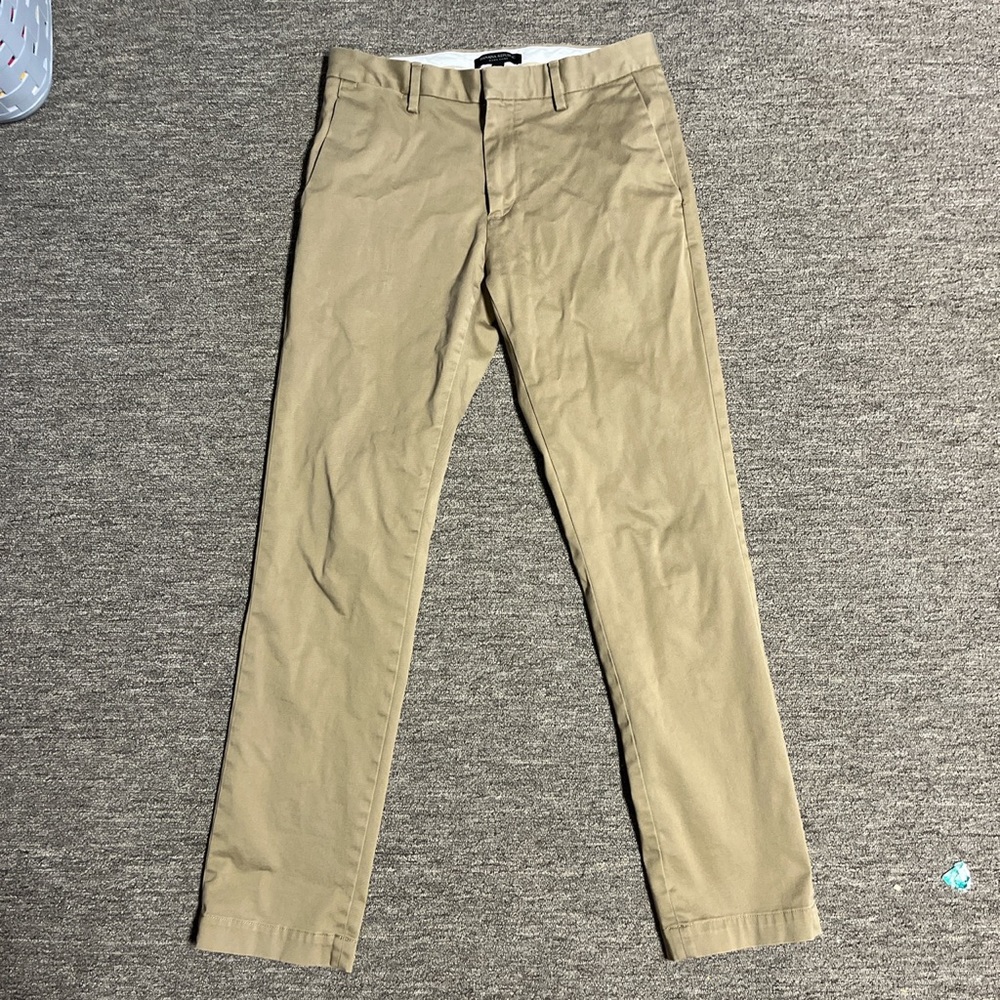 Slim fit banana republic chinos.